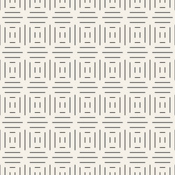 seamless pattern repeating geometric elements vector image