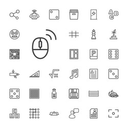 square icons vector