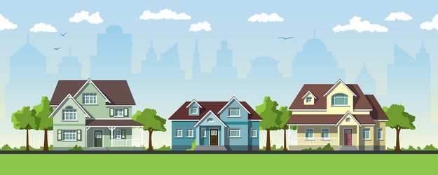 Suburbs Vector Images (over 8,000)