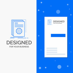 business logo for app build developer program vector image