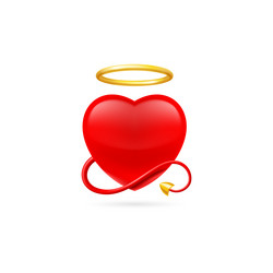 heart icon vector