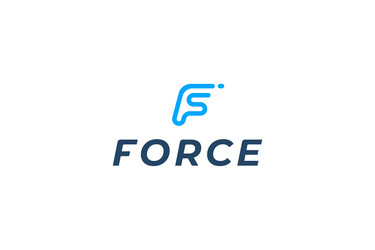 Blue F Logo Vector Images (over 4,200)