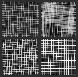 crossed lines abstract patterns textures vector image