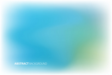 Abstract gradient blurred background in light Vector Image
