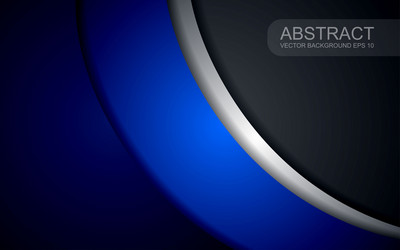 curve lines on overlapping layers modern texture vector image