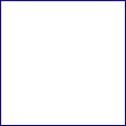 Square frame template vector