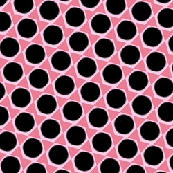 abstract background texture of geometric shapes vector image