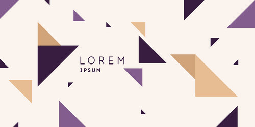 abstract background with dynamic shapes vector image