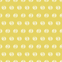 marker dots on golden background seamless pattern vector image
