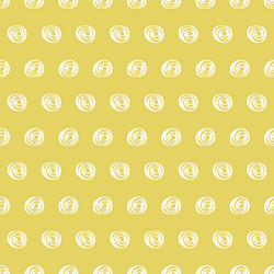 Marker dots on golden background seamless pattern vector