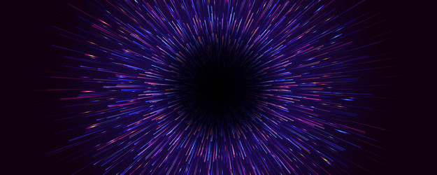 abstract starburst dynamic motion lines circular vector image