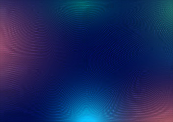 abstract tech background with flowing particles vector image