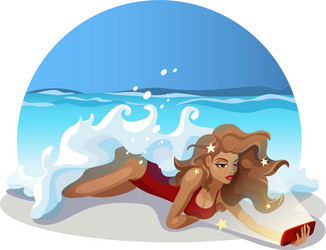Bikini Selfie Beach Vector Images (over 110)