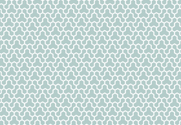 seamless abstract pattern with hexagonal vector image