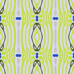 Retro Pattern - Geometric Circles vector image