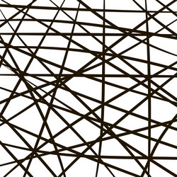 Intersecting Lines Pattern vector