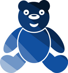 Bear icon Royalty Free Vector Image - VectorStock