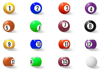 Pool Game Clipart Border