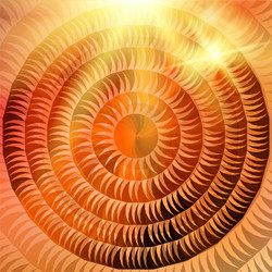 Shimmering Triangular Abstract Background vector image