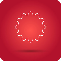 abstract background for information and text vector image