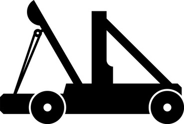 catapult Vector Image