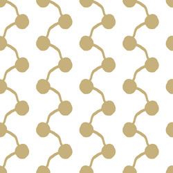 seamless pattern with a simple abstract drawing vector image