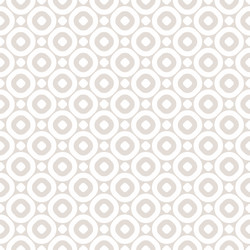 Seamless pattern with round grid hollow circles vector