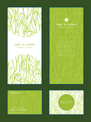 abstract swirls texture vertical frame pattern vector image