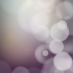 Blurry background with bokeh effect abstract vector