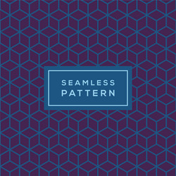 modern seamless color geometric pattern with lines vector image