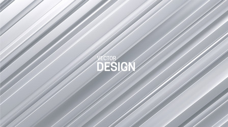 white sliced surface abstract background vector image