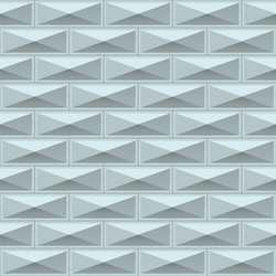 White tiles texture seamless pattern vector