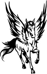 horse Vector Image