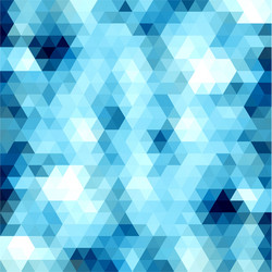 abstract triangles pattern background vector image