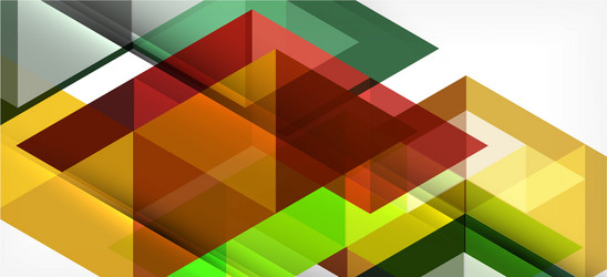 Abstract triangle pattern colorful backdrop vector