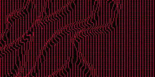 background with color lines abstract pattern vector image