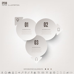cloud computing background with web icons social vector image