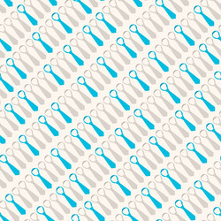 Gray and blue ties vector