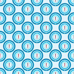 Abstract bauhaus eye pattern minimal 20s Vector Image