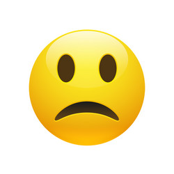 Free Sad Emoji Icon - Download in Line Style