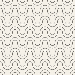 seamless pattern repeating geometric elements vector image