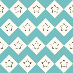 Starry sky seamless pattern background Royalty Free Vector