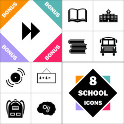 Fast forward computer symbol vector