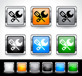 Modern Web Buttons vector