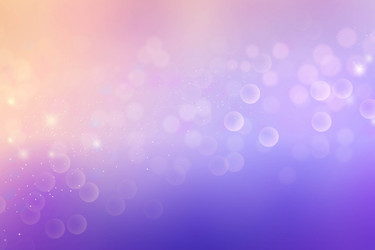Realistic bokeh lights background design vector
