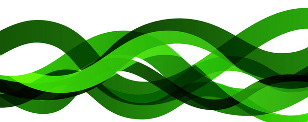 abstract background - transparent overlapping wavy vector image