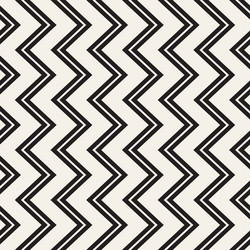 seamless pattern repeating geometric elements vector image