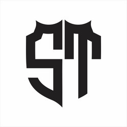 Ts logo monogram with wings arrow around design Vector Image
