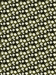 artistic pattern with random strokes and dots vector image