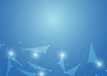 Connecting dots and lines global network vector